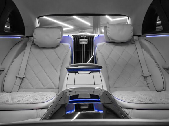 2022 Mercedes-Benz Maybach S-Класс 580 II (Z223), чёрный, 19990000 рублей - вид 10