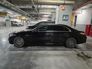 2021 Mercedes-Benz S-Класс 450 Long 4MATIC VII (W223), чёрный, 10500000 рублей, вид 5