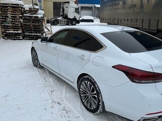 2015 Hyundai Genesis II, белый, 1550000 рублей, вид 4