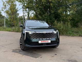 2024 Geely Atlas II, зелёный, 3100000 рублей, вид 1