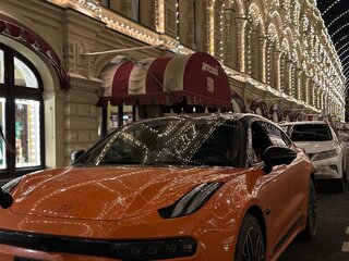 2023 Zeekr 001 100 kWh (CCS2) I, оранжевый, 5500000 рублей, вид 1