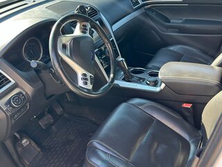 2014 Ford Explorer Sport V, белый, 1850000 рублей, вид 5