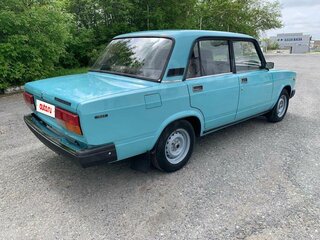 2001 Lada (ВАЗ) 2107, голубой, 450000 рублей, вид 5