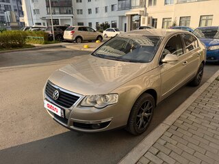 2008 Volkswagen Passat B6, бежевый, 1049000 рублей, вид 1