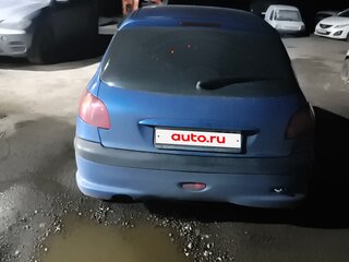 2008 Peugeot 206, синий, 430000 рублей, вид 5