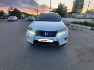 2015 Lexus RX 350 III Рестайлинг, белый, 3500000 рублей, вид 1