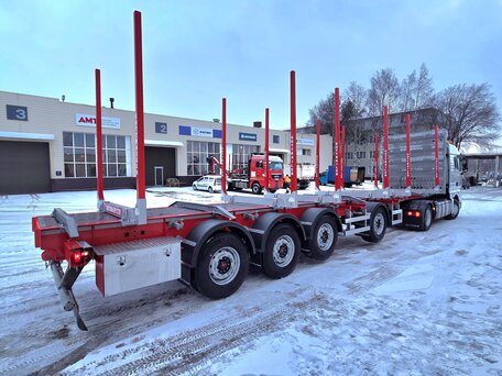 2025 Gut Trailer CS-544, красный, 4820000 рублей, вид 1