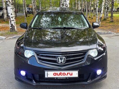 2008 Honda Accord VIII, чёрный, 1100000 рублей, вид 3