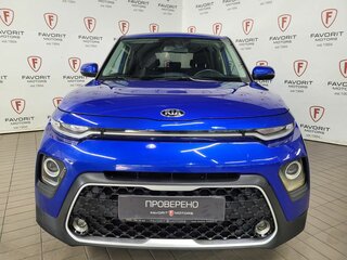 2020 Kia Soul III, синий, 1664000 рублей, вид 2