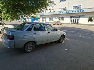 2004 Lada (ВАЗ) 2110, серебристый, 205000 рублей, вид 2