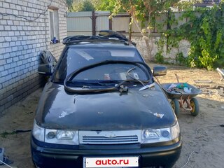 2004 Lada (ВАЗ) 2110, зелёный, 55000 рублей, вид 2