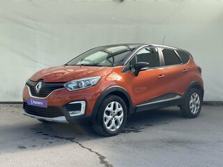 2017 Renault Kaptur I, оранжевый, 1600000 рублей, вид 1