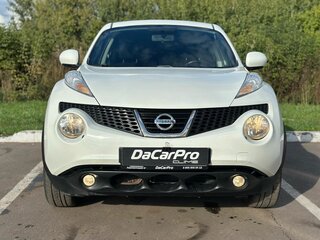 2012 Nissan Juke I, белый, 1050000 рублей, вид 3