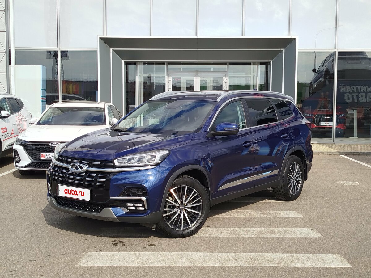 Открыть фотографии: Chery Tiggo 8 I Рестайлинг