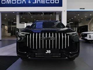 2026 Jaecoo J8, чёрный, 4645000 рублей, вид 2