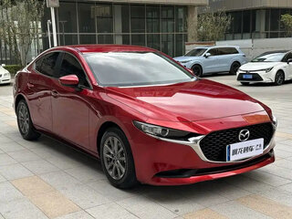 2023 Mazda 3 IV (BP), пурпурный, 1350012 рублей, вид 4