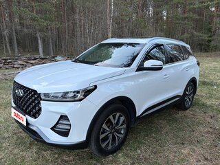 2022 Chery Tiggo 7 Pro I, белый, 1400000 рублей, вид 2