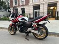 2006 Honda CB 400 Super Four, белый, 320000 рублей - вид 6