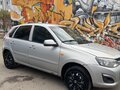 2013 Lada (ВАЗ) Kalina II, серебристый, 390000 рублей - вид 9
