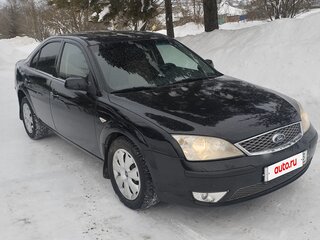 2005 Ford Mondeo III Рестайлинг, чёрный, 375000 рублей, вид 3