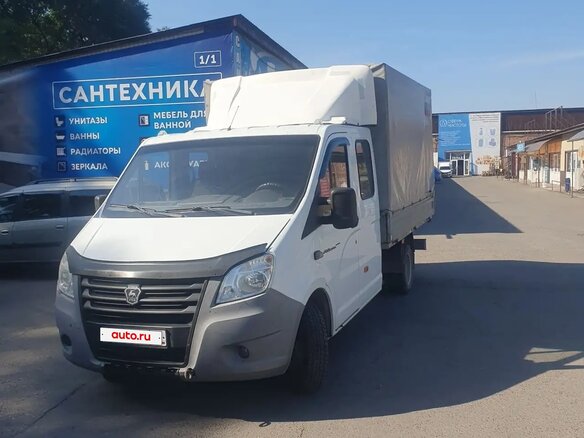 2015 ГАЗ ГАЗель Next, белый, 1500000 рублей - вид 7