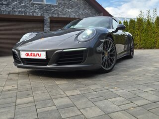 2017 Porsche 911 Targa 4 VII (991) Рестайлинг, зелёный, 13500000 рублей, вид 2