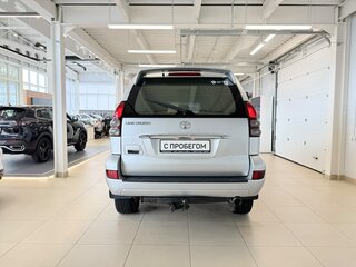 2006 Toyota Land Cruiser Prado 5-speed 120 Series, серебристый, 2499999 рублей, вид 5