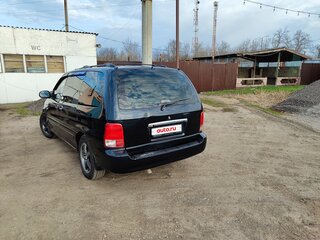 2001 Kia Carnival I Рестайлинг, чёрный, 520000 рублей, вид 4
