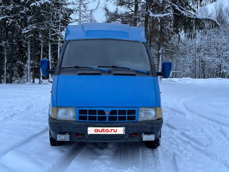 2002 ГАЗ ГАЗель (3302), синий, 570000 рублей, вид 2