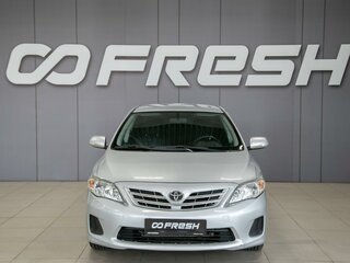 2011 Toyota Corolla X (E140, E150) Рестайлинг, серый, 1100000 рублей, вид 2