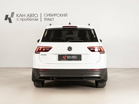 2020 Volkswagen Tiguan II, белый, 2280658 рублей, вид 4