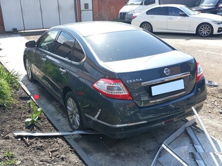 2011 Nissan Teana II (J32) Рестайлинг, серый, 805000 рублей, вид 2