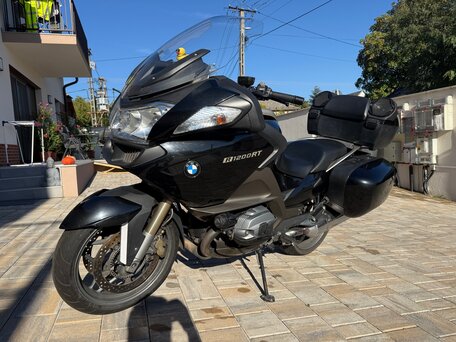 2013 BMW R 1200 RT, чёрный, 790000 рублей, вид 1
