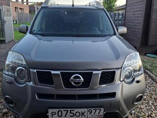 2012 Nissan X-Trail II Рестайлинг, серый, 1600000 рублей, вид 2
