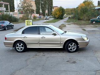 2005 Hyundai Sonata IV (EF) Рестайлинг, бежевый, 370000 рублей, вид 5