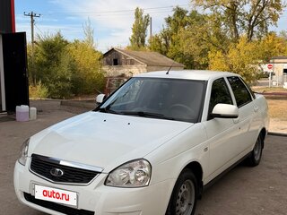 2018 Lada (ВАЗ) Priora I Рестайлинг, белый, 785000 рублей, вид 3