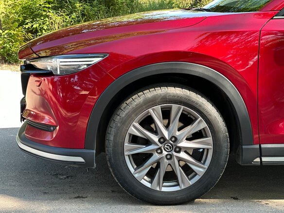 2019 Mazda CX-5 II, красный, 2700000 рублей - вид 14
