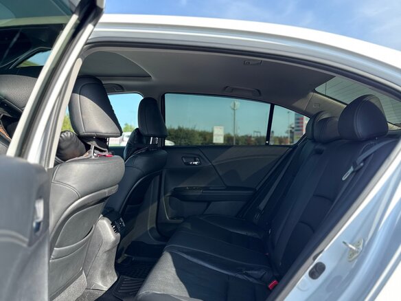 2013 Honda Accord IX, белый, 1570000 рублей - вид 20