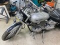 2002 Yamaha XVS1100, серый, 480000 рублей - вид 1