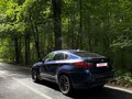 2013 BMW X6 35i I (E71) Рестайлинг, синий, 1950000 рублей - вид 4