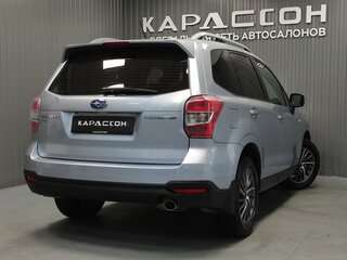 2013 Subaru Forester IV, серебристый, 1415000 рублей, вид 2