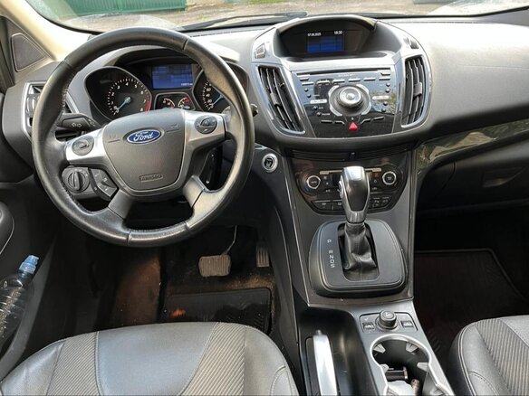 2014 Ford Kuga II, серебристый, 1400000 рублей - вид 5