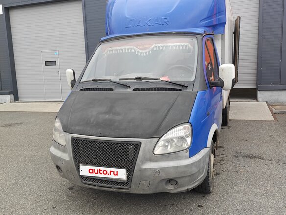 2012 ГАЗ ГАЗель (3302), синий, 729000 рублей - вид 1