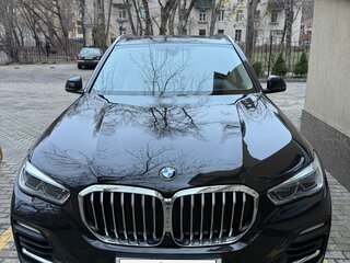 2019 BMW X5 30d IV (G05/G18), чёрный, 6999000 рублей, вид 3