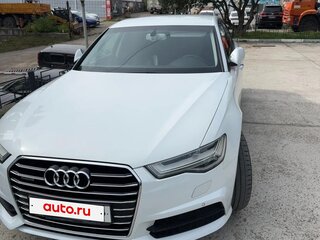 2018 Audi A6 IV (C7) Рестайлинг, белый, 2750000 рублей, вид 1