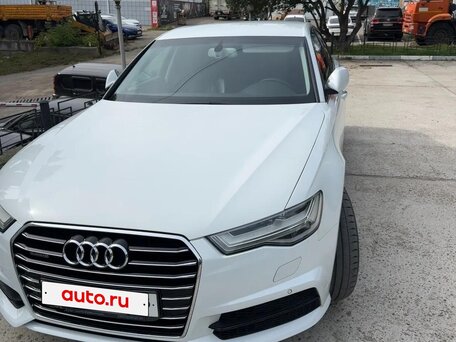 2018 Audi A6 IV (C7) Рестайлинг, белый, 2600000 рублей, вид 1