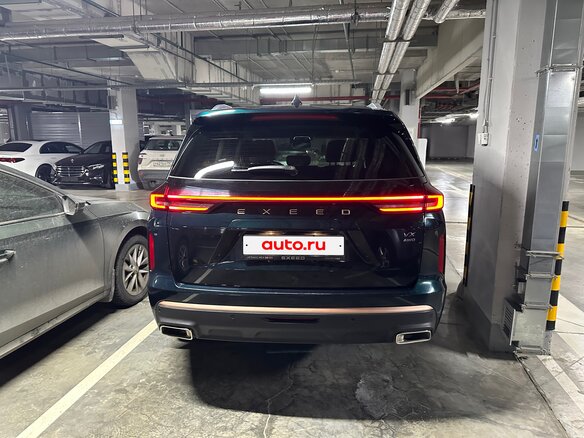 2023 Exeed VX I, зелёный, 2950000 рублей - вид 3