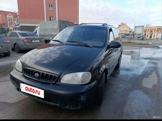 2000 Kia Carnival I, чёрный, 450000 рублей, вид 1