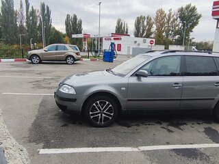 2001 Volkswagen Passat B5, серый, 440000 рублей, вид 5