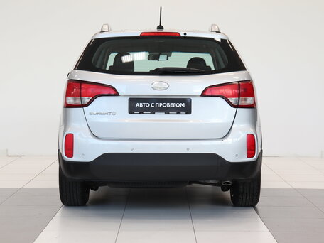 2018 Kia Sorento II Рестайлинг, серебристый, 1831000 рублей, вид 3